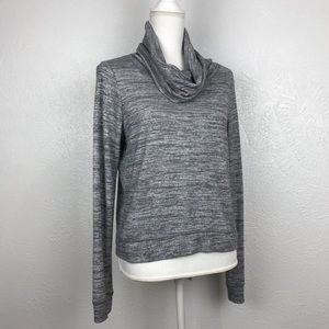 Gilly Hicks Sleep | Cowl Neck Cropped Sweater | M